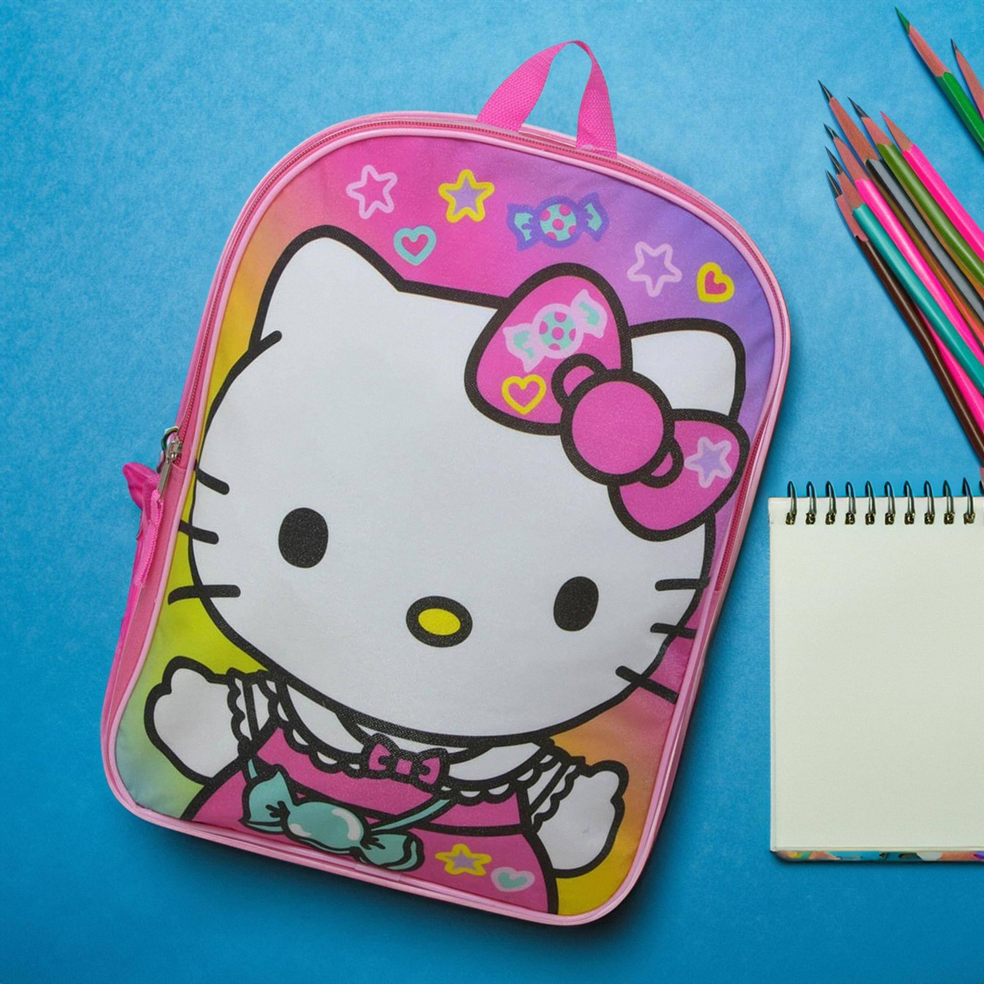 Alt View 1. Hello Kitty - Sanrio Hello Kitty 15 Inch Kid's Backpack - Pink.