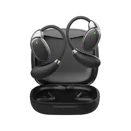 SKRAN - Language Translation Earbuds, 2-Way Real-time Translation, Online Translation, for Travel ,Business ,Learning - Black