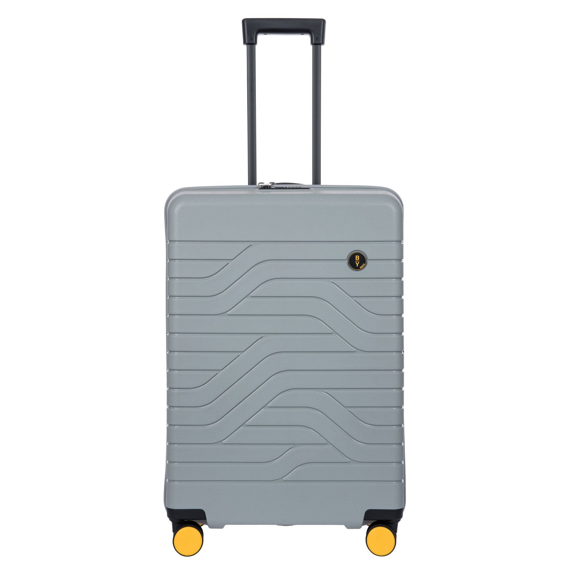 Alt View 3. Bric's - Ulisse Expandable 28" Checked Spinner Luggage - Gray.