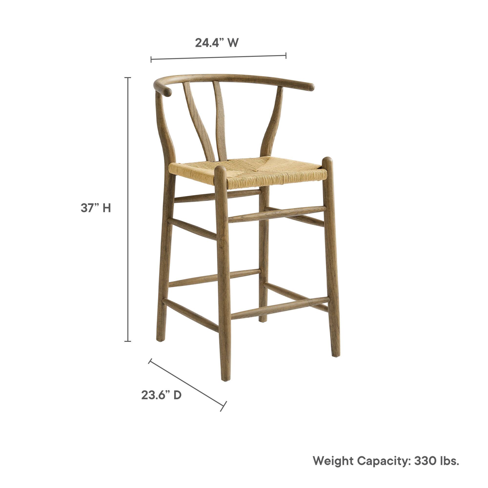 24.4" W  
37" H  
23.6" D  
Weight Capacity: 330 lbs.