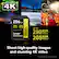 4K
256GB 280 MB/s R 205 MB/s W UP TO S V60 U XC II READ PROFESSIONAL Lexar 1800x 280 MB/s WRITE PROFESSIONAL
Shoot high-quality images and stunning 4K video
*Speed based on internal testing.