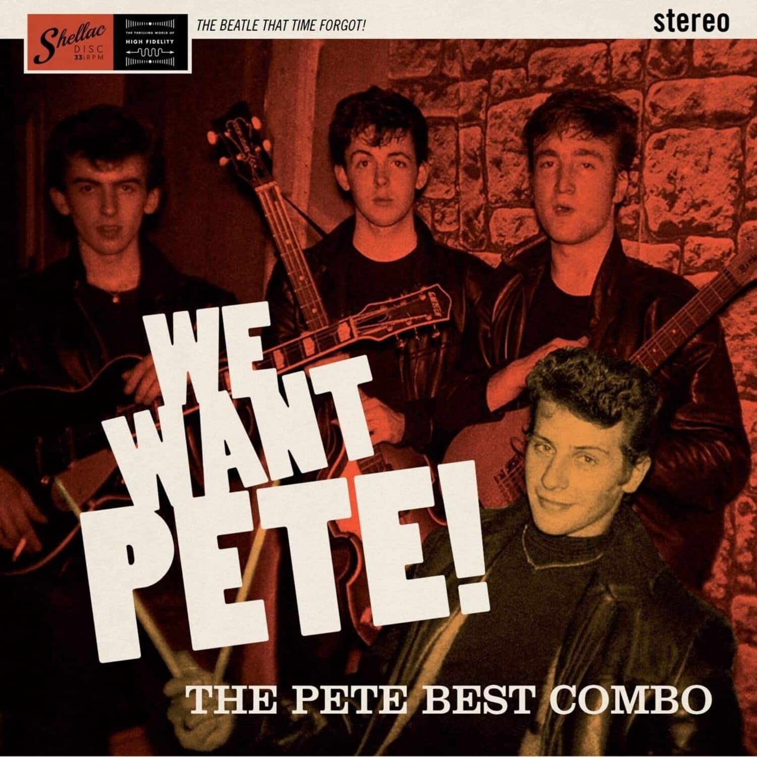 Pete Combo Best - We Want Pete   - VINYL LP price history on PriceWatchPro