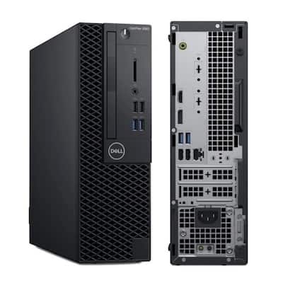 Dell Refurbished Excellent OptiPlex 5070 SFF Desktop PC, Intel Dell Refurbished Excellent OptiPlex 5070 SFF Desktop PC, Intel
