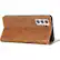 Alt View 12. SaharaCase - Folio Wallet Case for Samsung Galaxy S22+ - Brown.