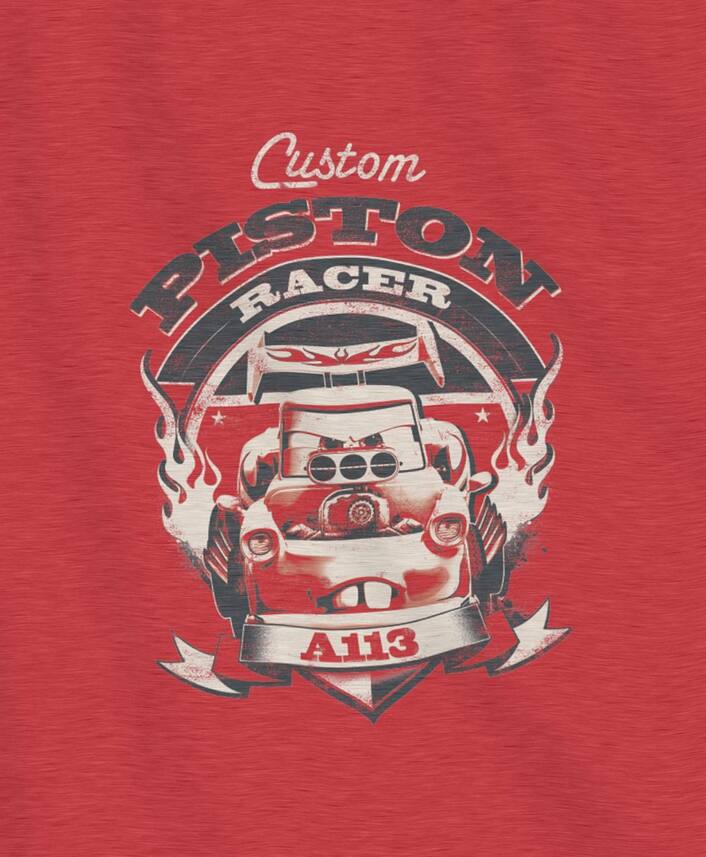 Custom PISTON RACER  
A113