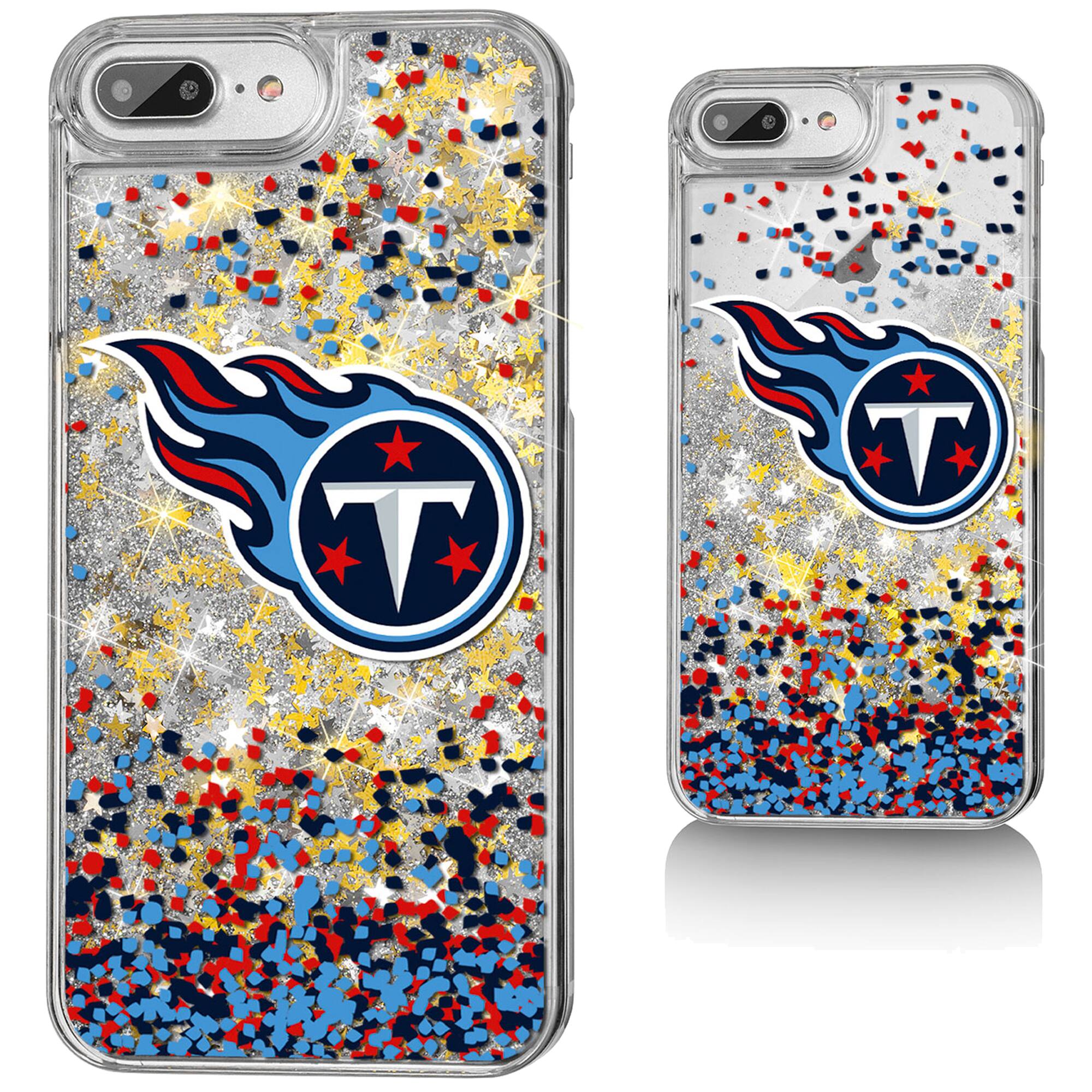 Keyscaper - NFL - Tennessee Titans iPhone Glitter Case with Confetti Design - 15 Pro Max - Multicolor price history on PriceWatchPro