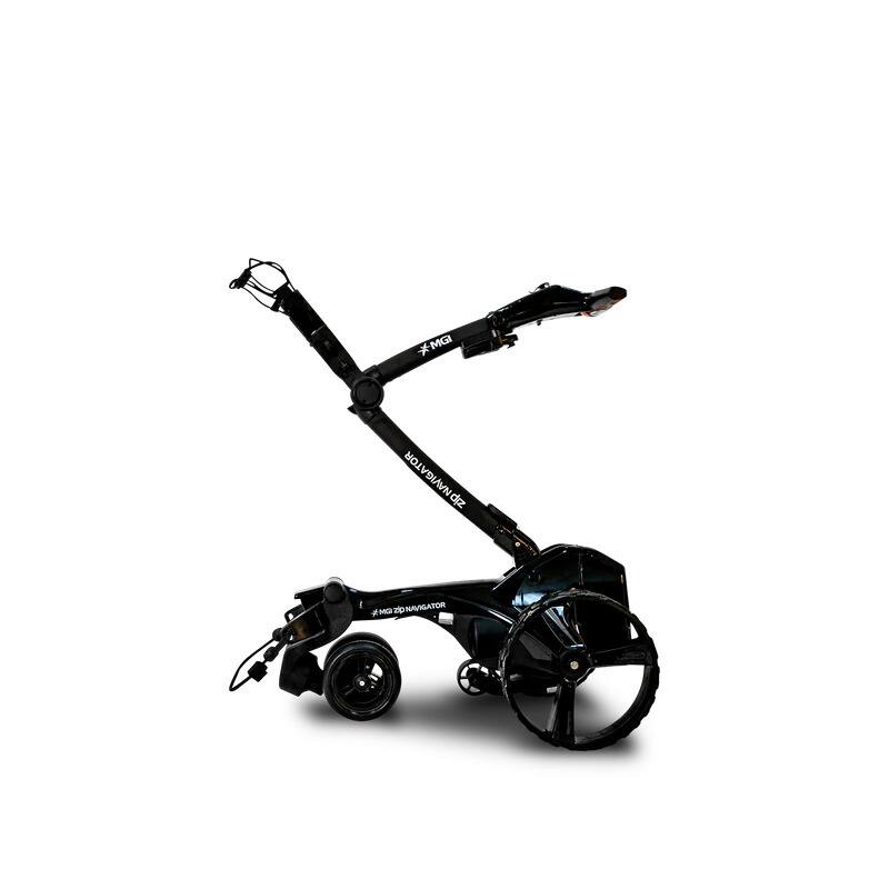 MGI Zip Navigator Electric Golf Remote Control Push Cart Plays 36