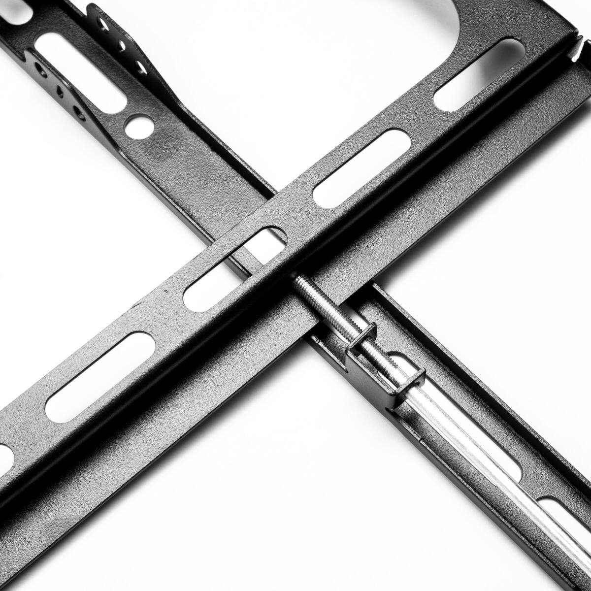 Left. RadioShack - TV Rack for 37 to 80 Inch Screens 1606022 - Black.