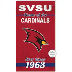 SVSU Home of the CARDINALS
Ever Since 1963
Use INSIDE or OUTSIDE