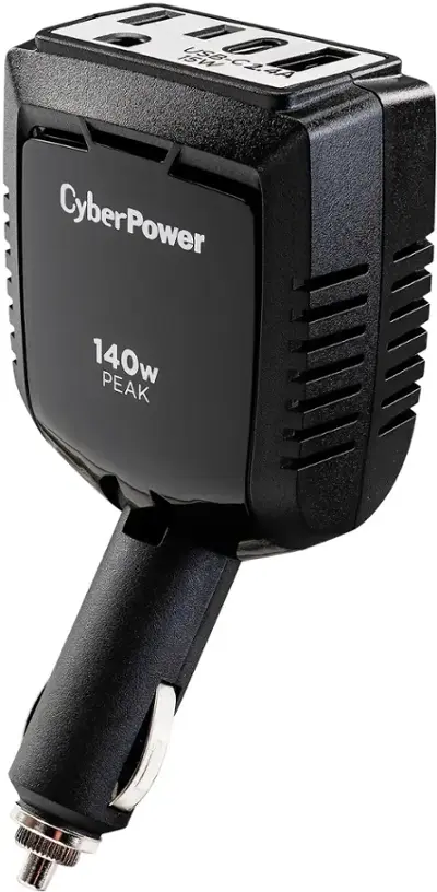 CyberPower M140BUC 140 W Power Inverter Black M140BUC - Best Buy