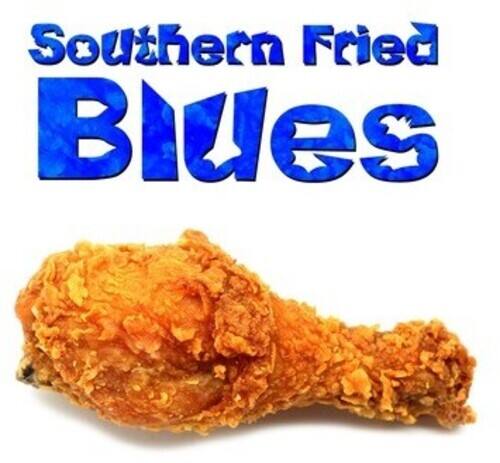 Various Artists - Southern Fried Blues / Various   - COMPACT DISCS [CD]