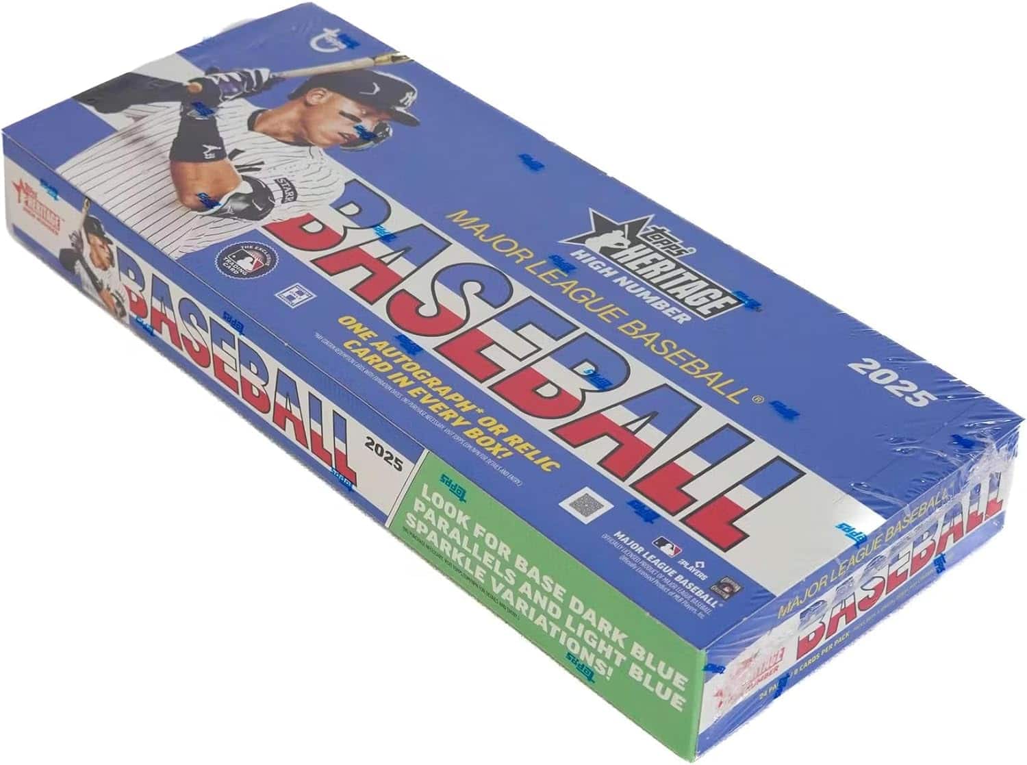 Topps - 2025 Heritage High Number Hobby Box price history on PriceWatchPro