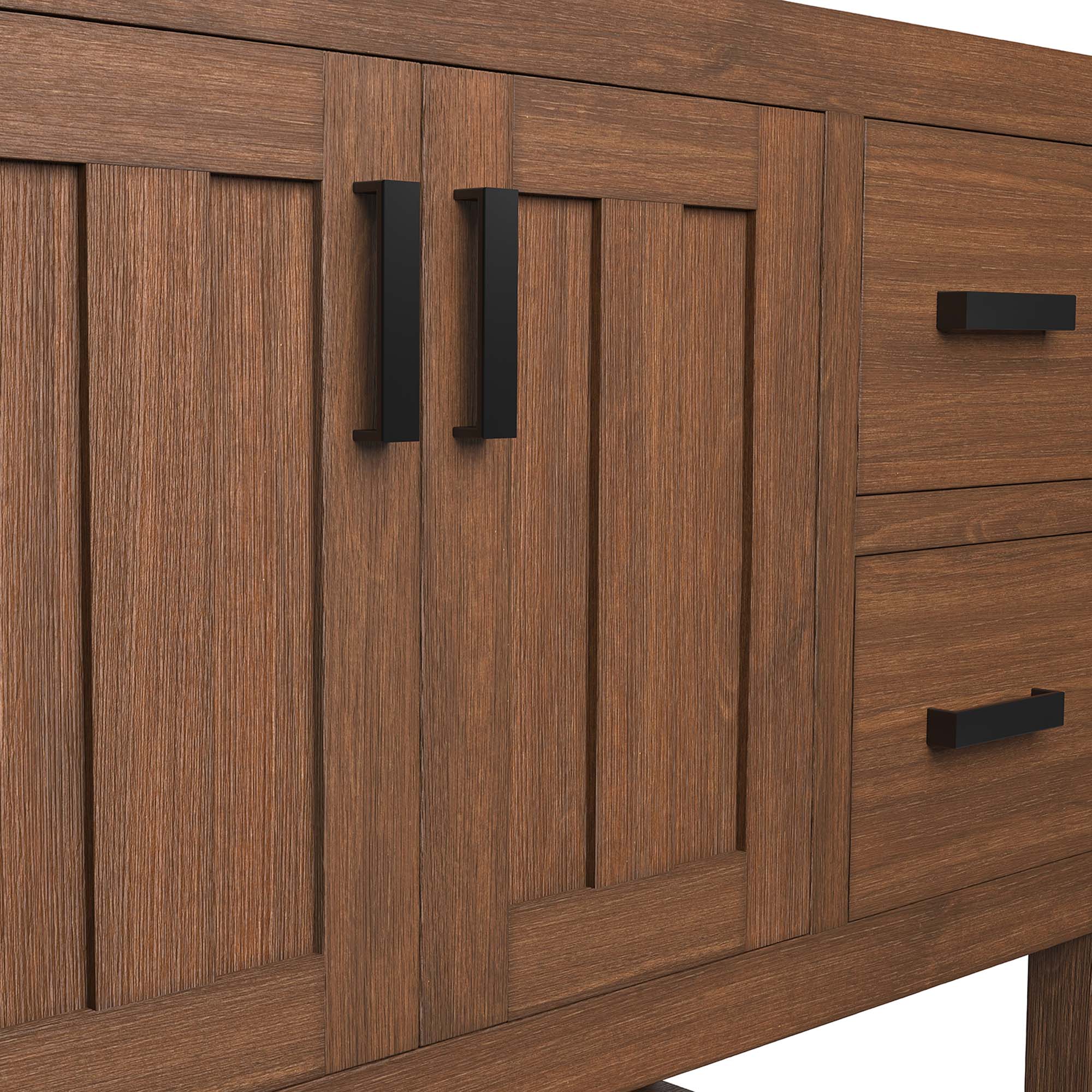 Alt View 7. Modway - Ashlyn Bathroom Cabinet Basin Not Included by Modway - Walnut.