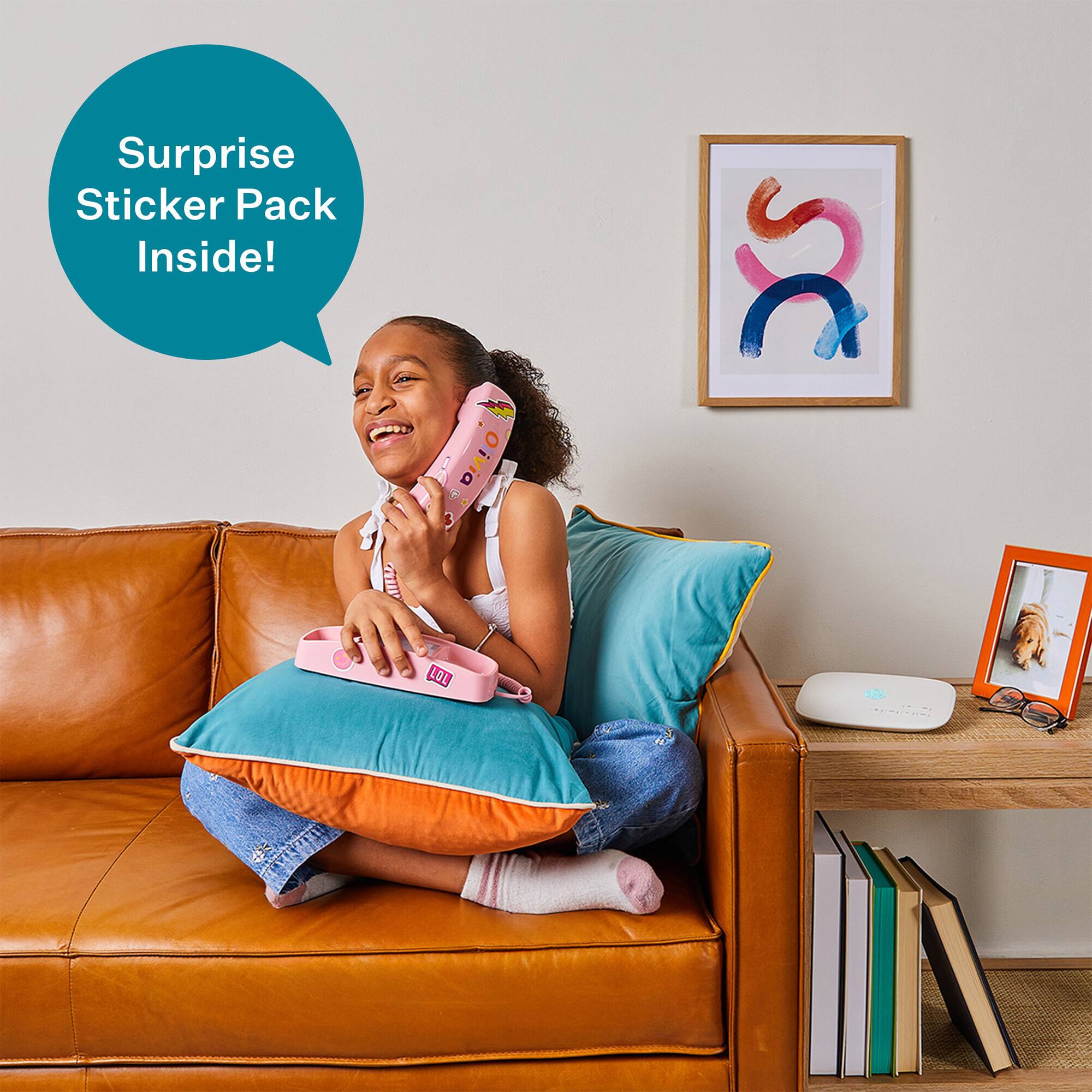 Surprise Sticker Pack Inside! Olivia RTU mEC BARR