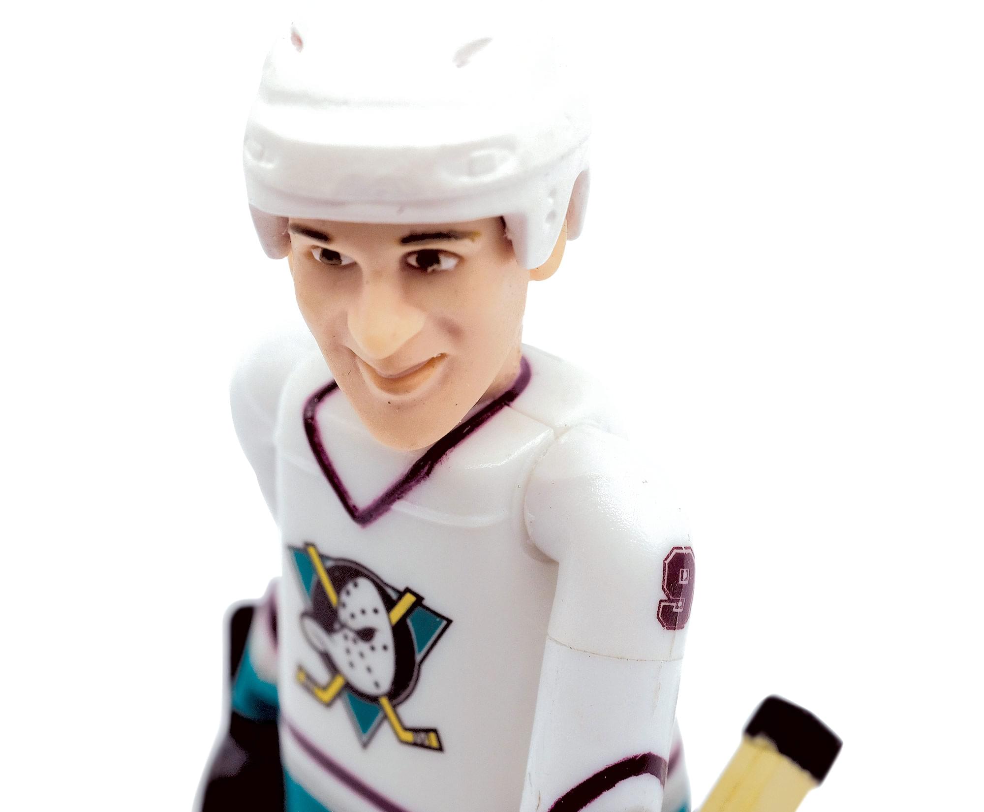 Alt View 1. NHL - Anaheim Ducks NHL SMITI 3 Inch Mini Figure | Paul Kariya - White.