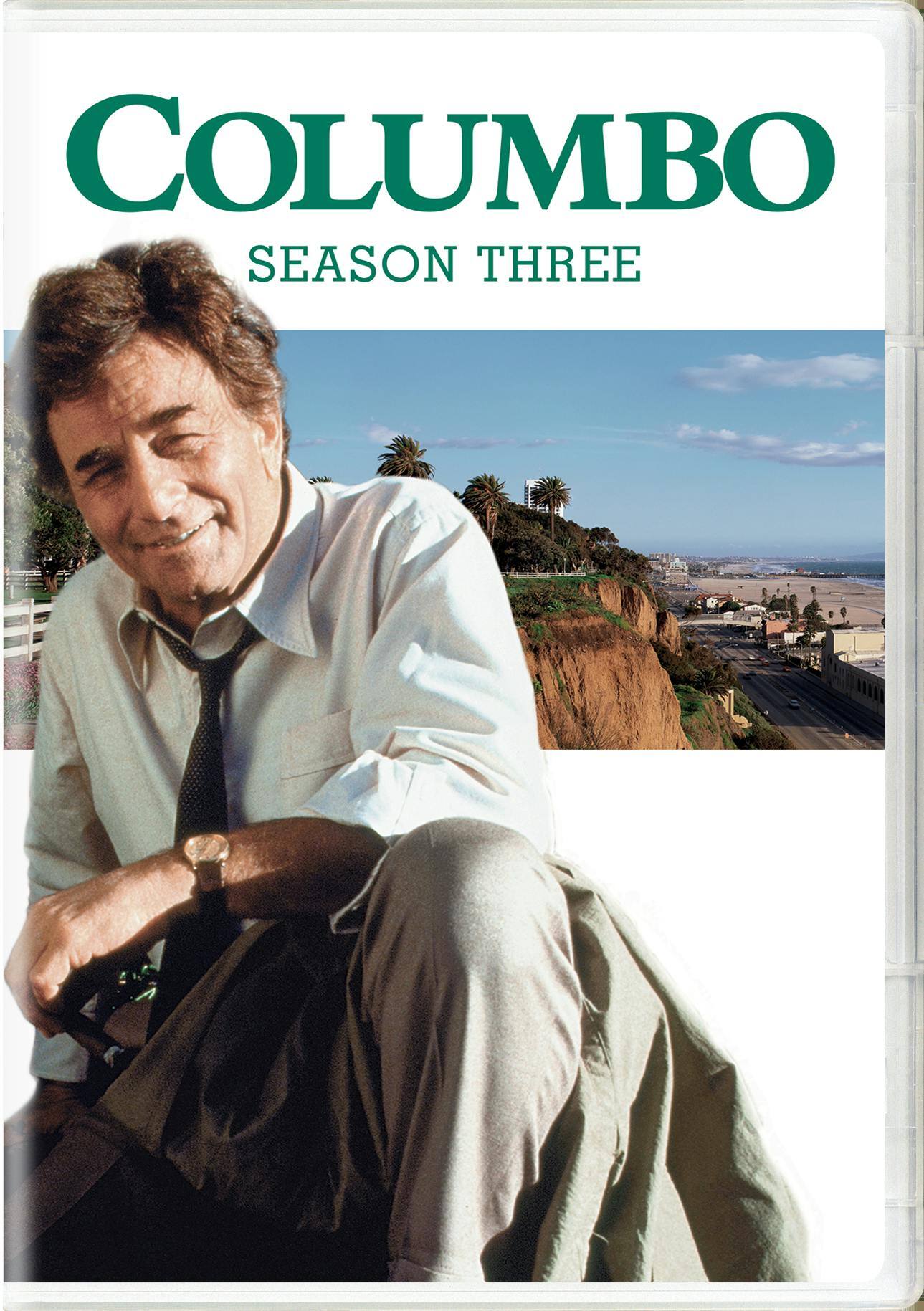 Front. Columbo: Season 3 [DVD].