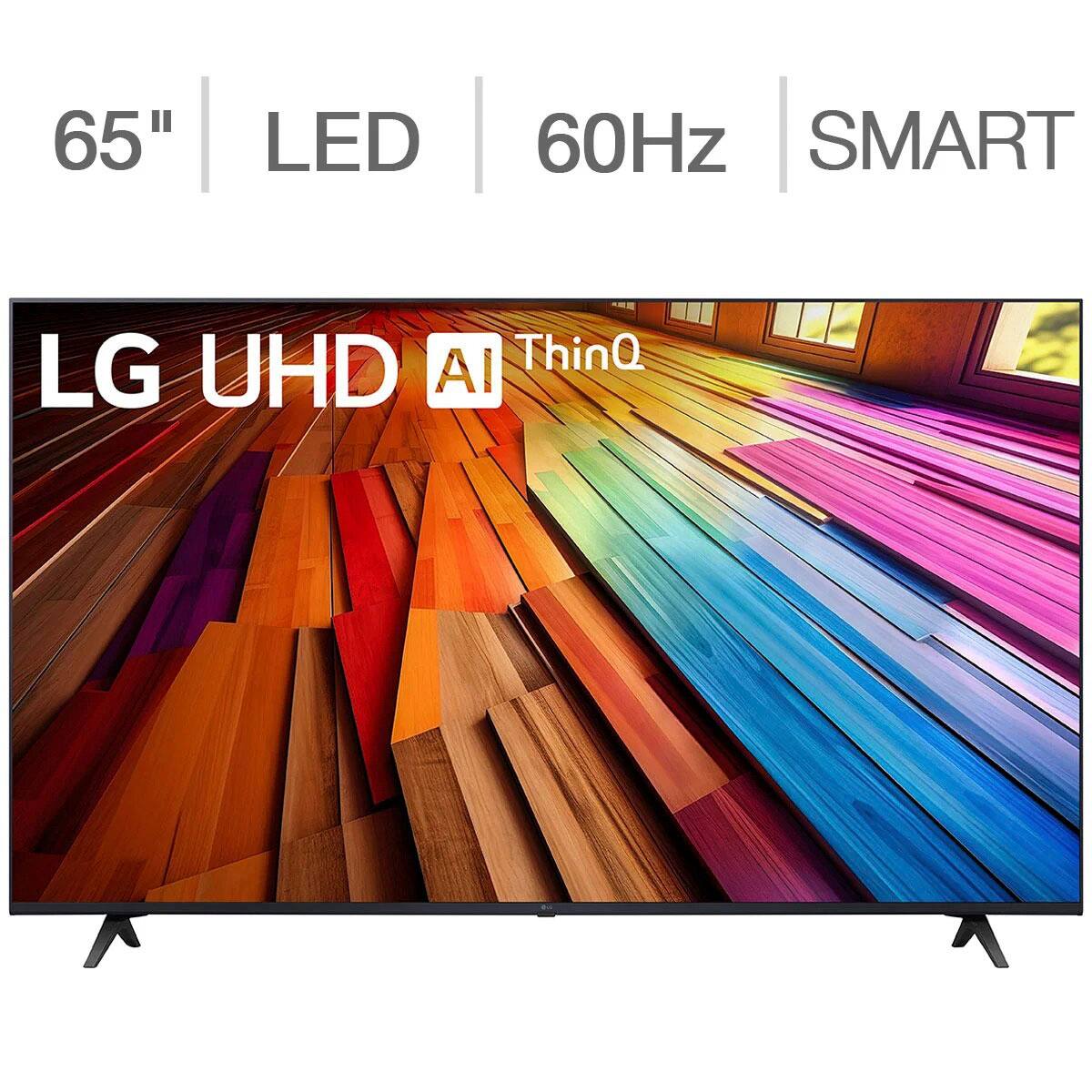 "65" LED 60Hz SMART LG UHD AI ThinQ"