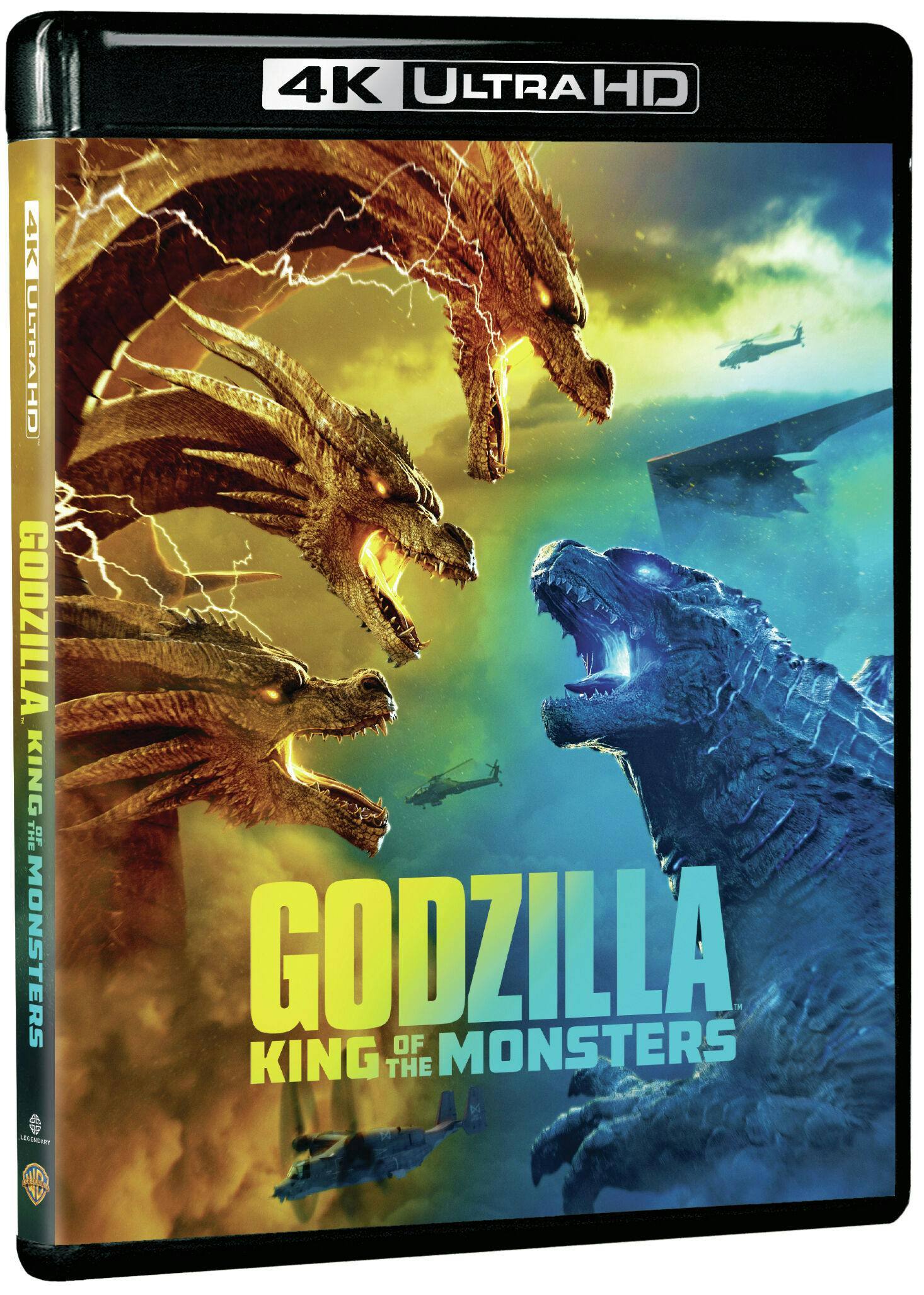 Angle. Godzilla: King of the Monsters   - 4K Blu-Ray.
