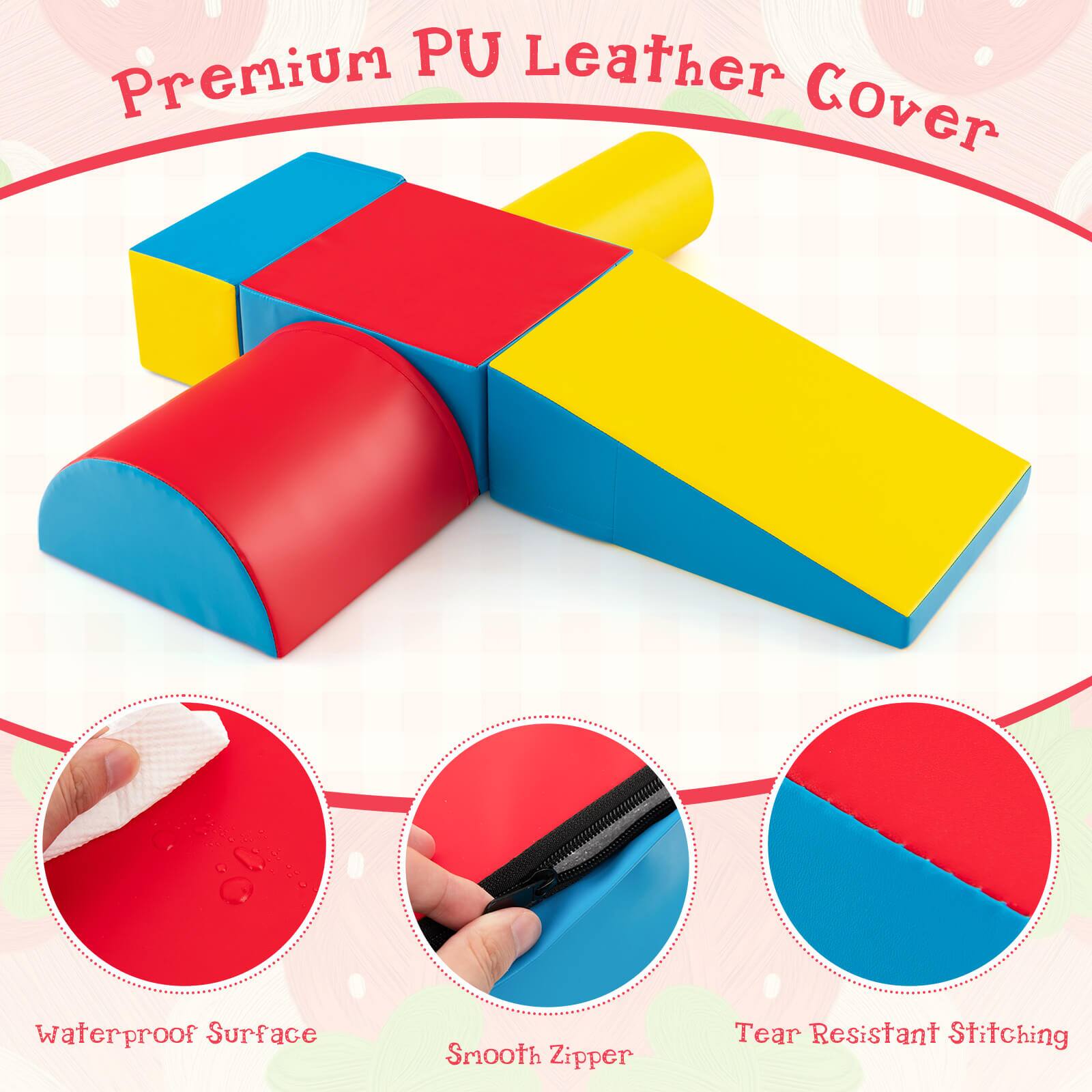 Premium PU Leather Cover

Waterproof Surface

Smooth Zipper

Tear Resistant Stitching