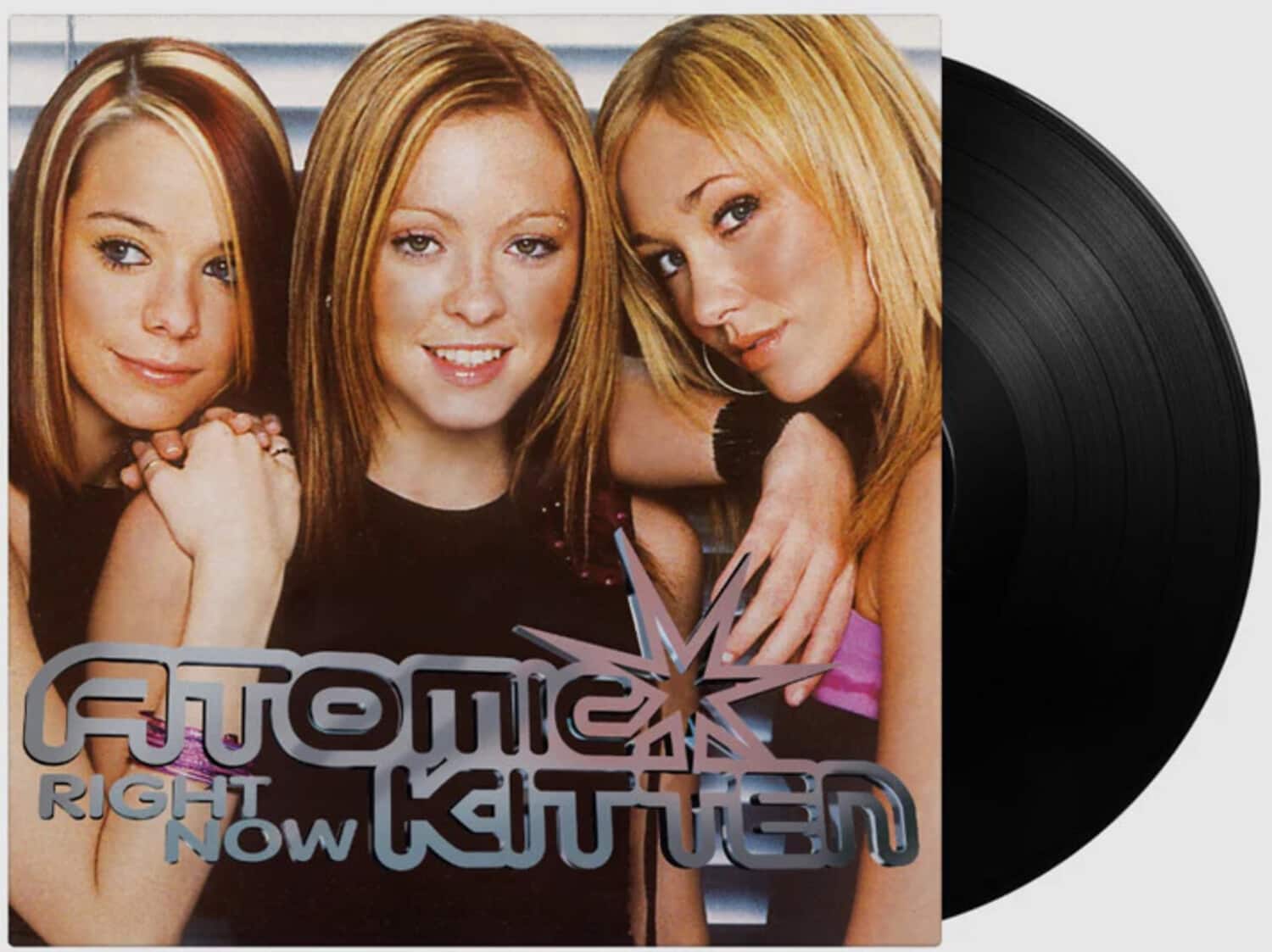 Atomic Kitten - Right Now - 180-Gram Black Vinyl   - VINYL LP price history on PriceWatchPro