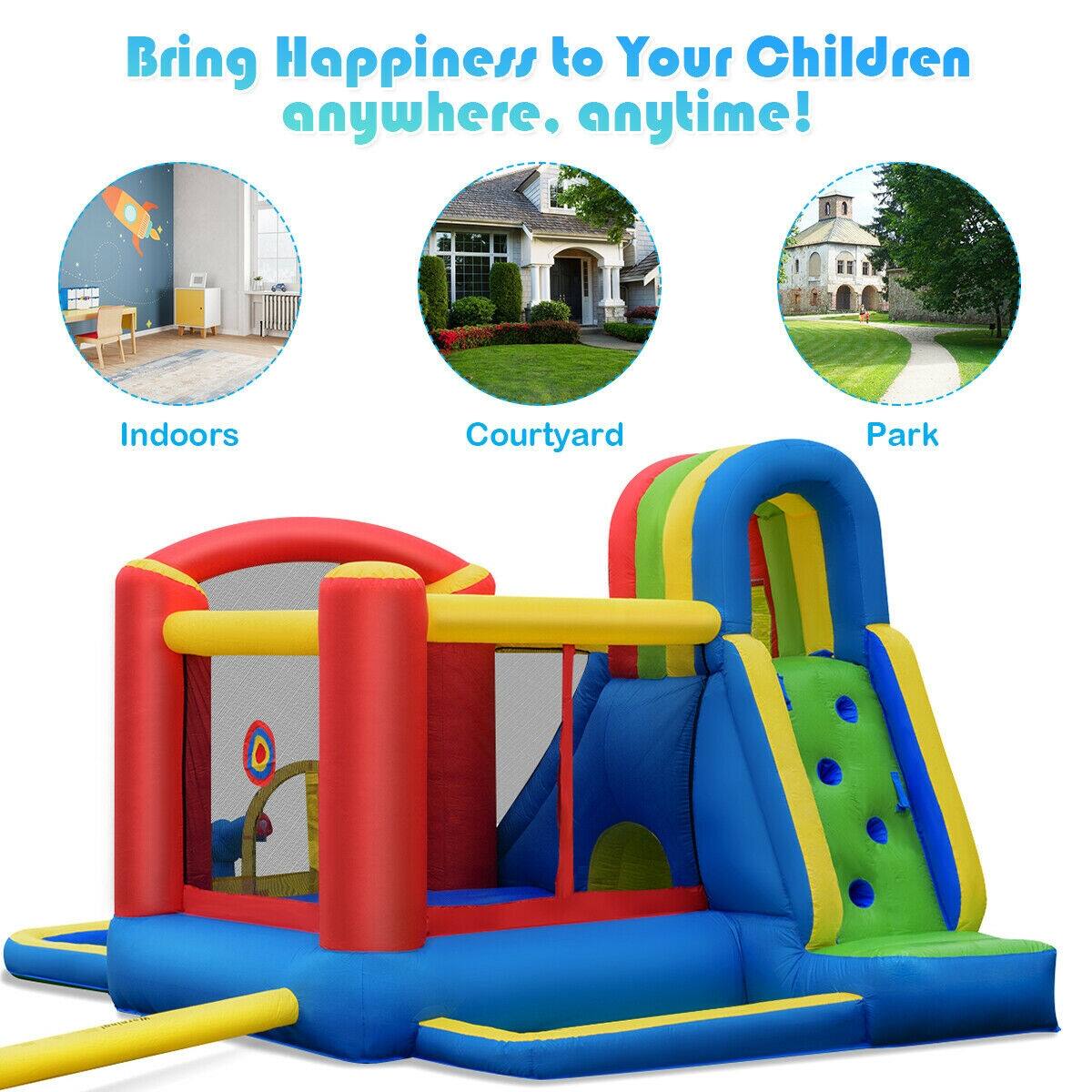 Bring Happiness to Your Children anywhere, anytime! 

Indoors  
Courtyard  
Park