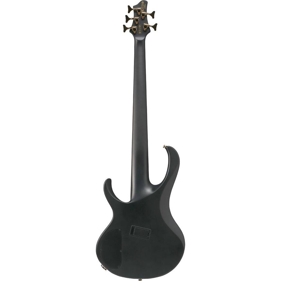 Ibanez BTB Bass Workshop 5 String Multi Scale Bass Guitar Black Flat Ibanez BTB Bass Workshop 5 String Multi Scale Bass Guitar Black Flat