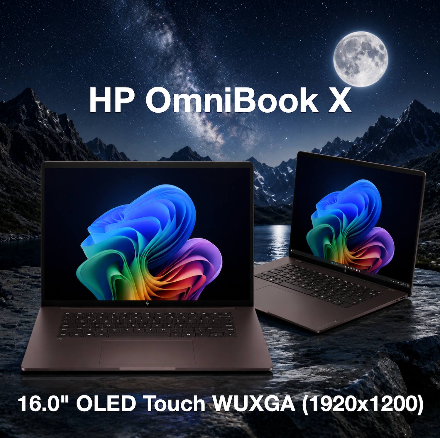 HP OmniBook X

16.0" OLED Touch WUXGA (1920x1200)