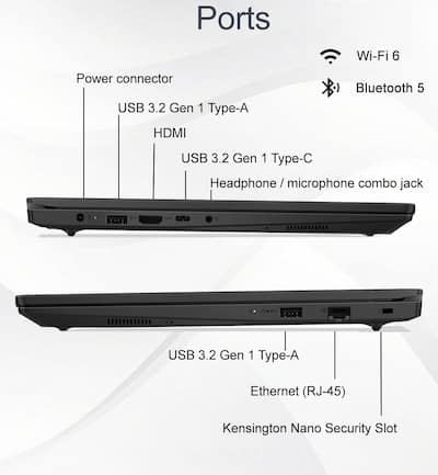 Lenovo V15 Gen 5 Laptop 15.6 Lenovo V15 Gen 5 Laptop 15.6