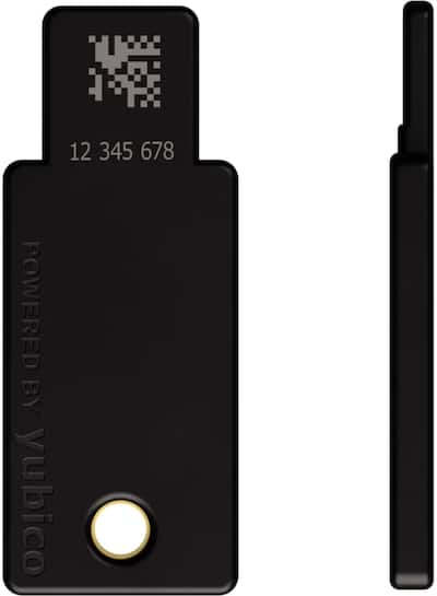 Yubico YubiKey 5 NFC Two Factor authentication (2FA) Security Key Yubico YubiKey 5 NFC Two Factor authentication (2FA) Security Key