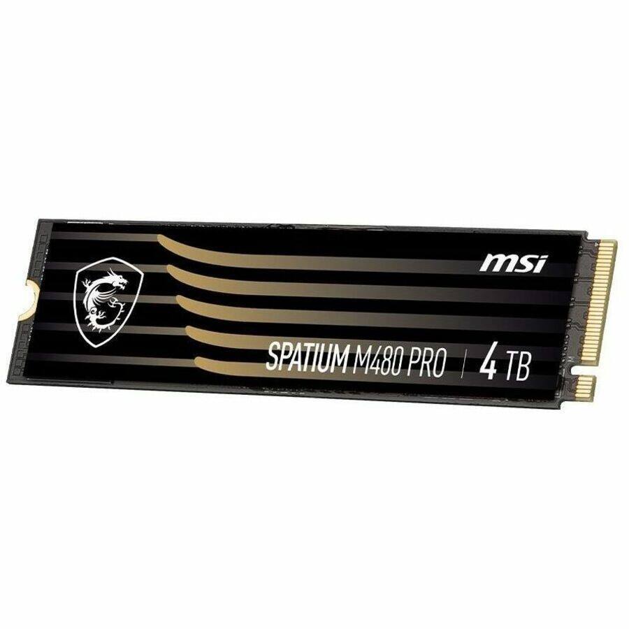 msi SPATIUM M480 PRO | 4 TB