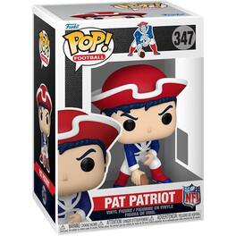 Funko - Pop! Football: NFL Pat Patriot Vinyl Figure #347