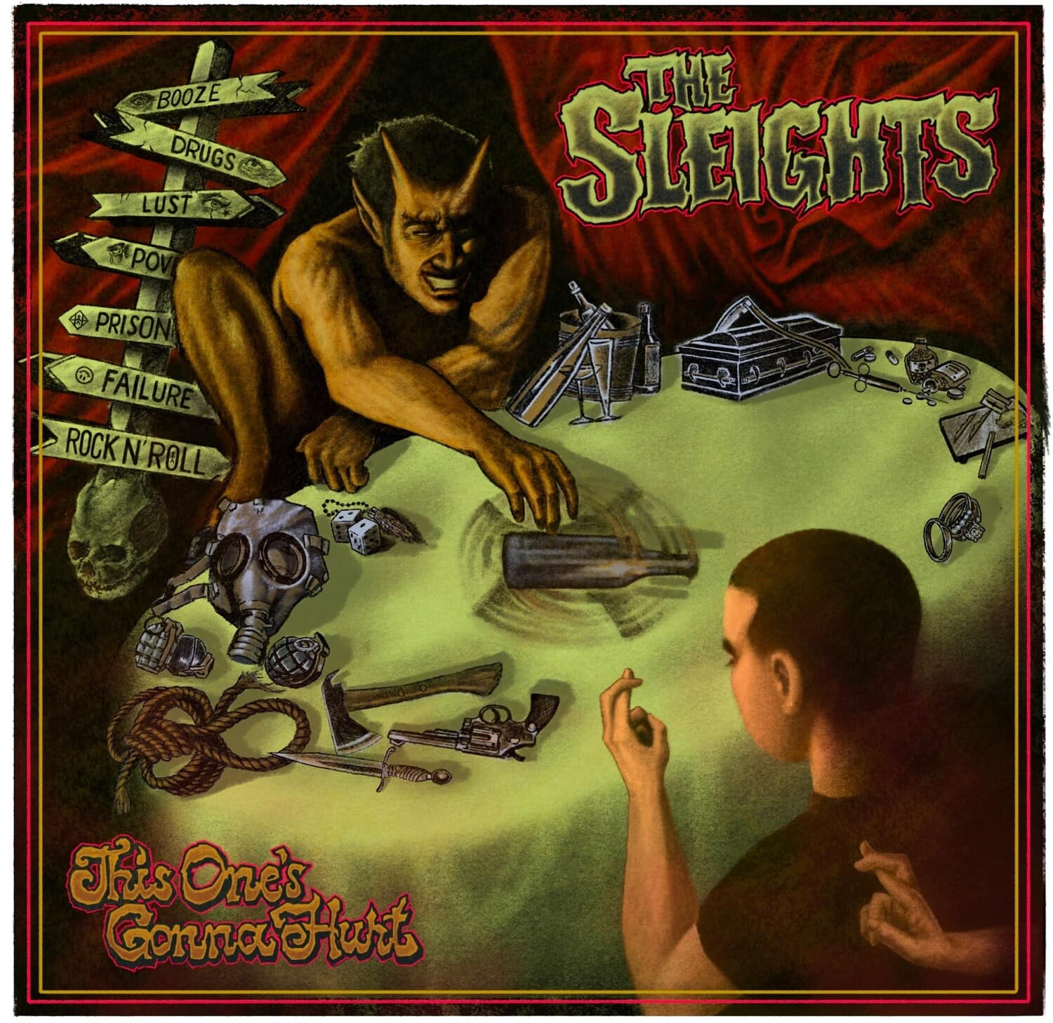 Sleights - This One's Gonna Hurt  - VINYL LP