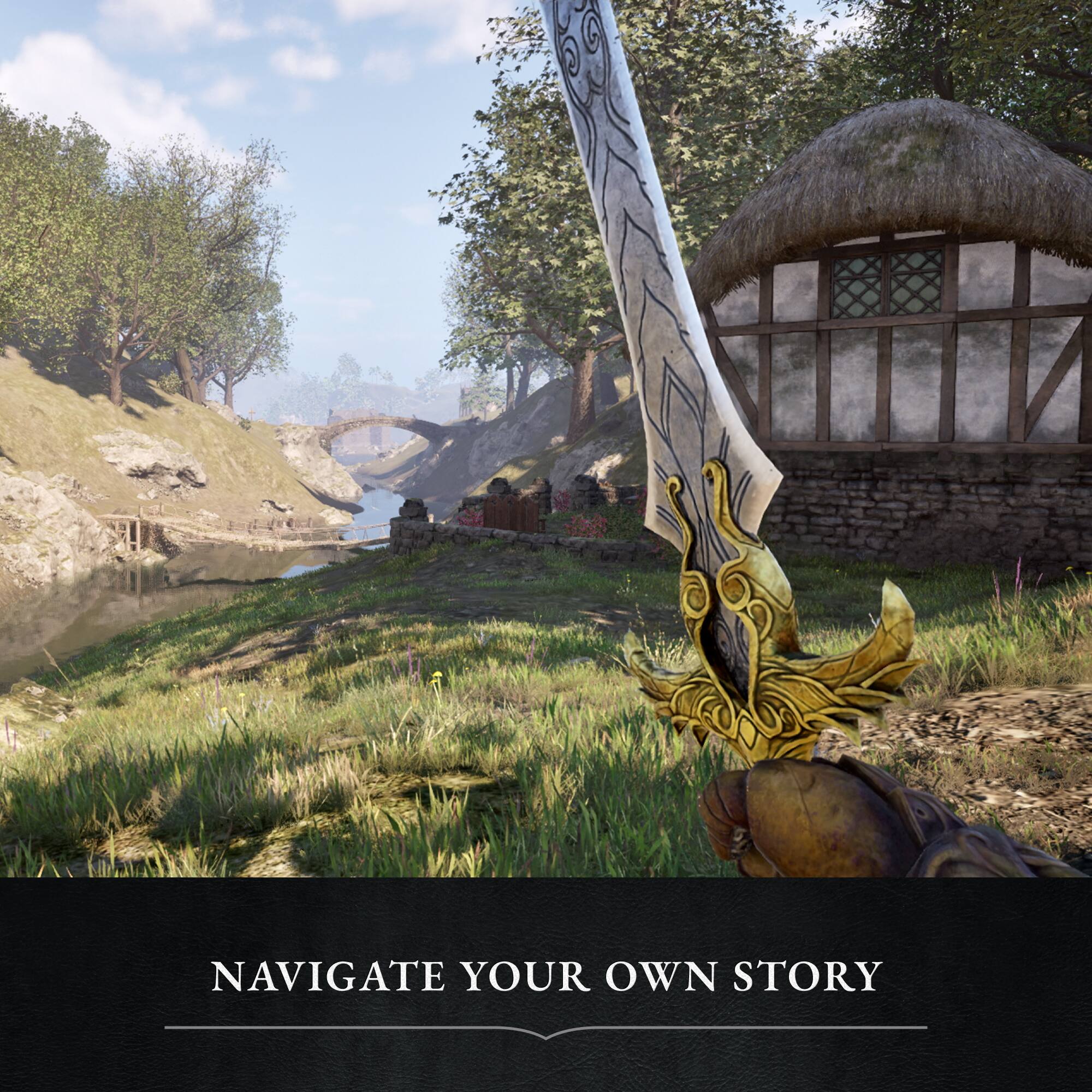 NAVIGATE YOUR OWN STORY