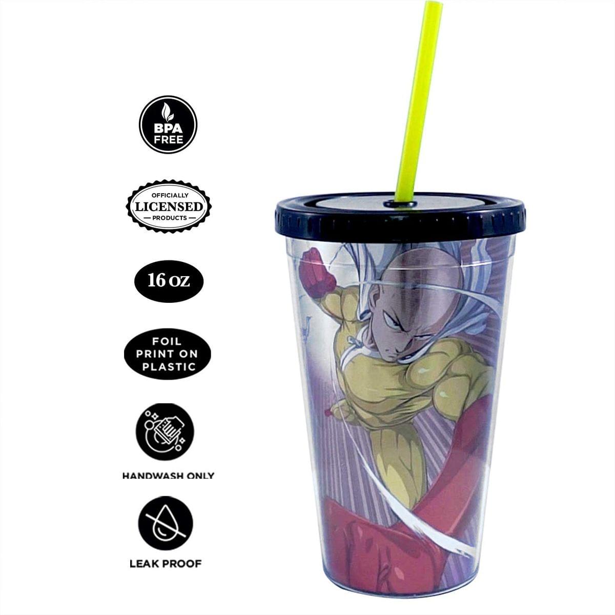BPA FREE  
OFFICIALLY LICENSED PRODUCTS  
16 OZ  
FOIL PRINT ON PLASTIC  
HANDWASH ONLY  
LEAK PROOF