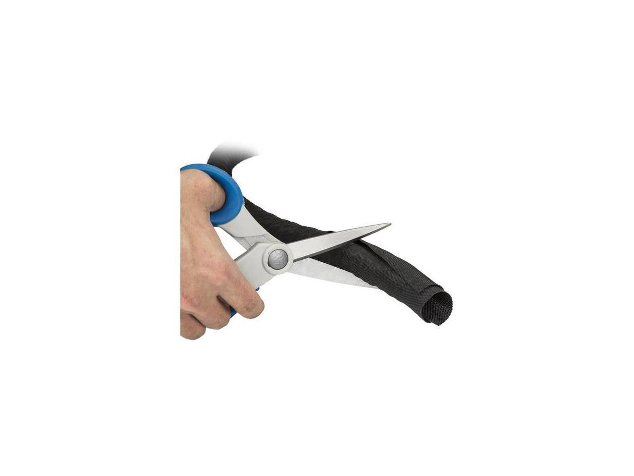 Alt View 2. StarTech.com - StarTech WKSTNCM Cable Management Sleeve - 2m - Cord Hider & Organizer.