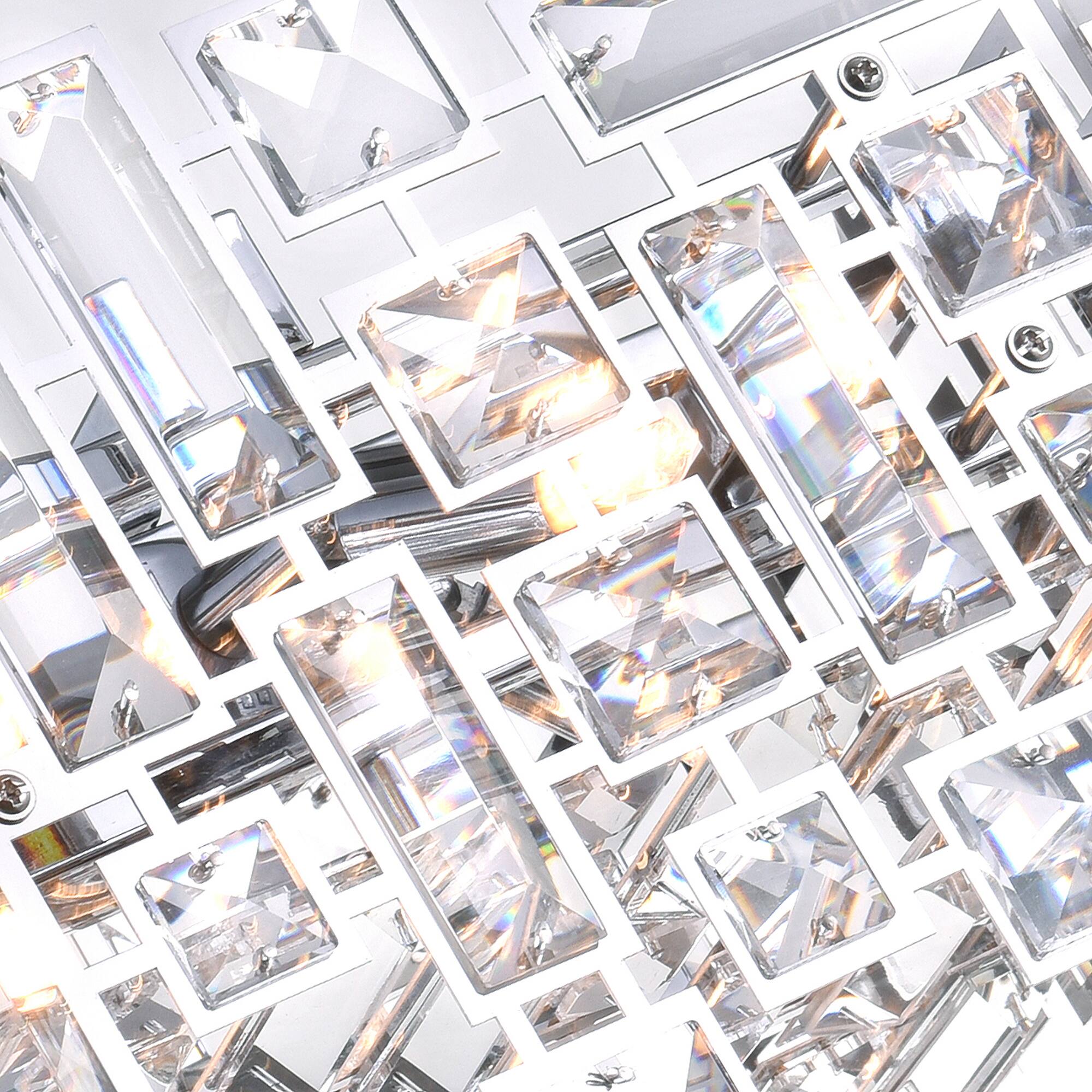 Left. CWI Lighting - Arley 4 Light Vanity Light With Chrome Finish - Chrome.