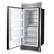 Alt View 2. Forno Appliances - Maderno 13.6 Cu. Ft. Built-In Convertible Refrigerator-Freezer with Left Swing Door and Vented Decorative Grill - Black/Silver.