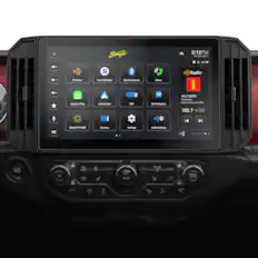 Stinger NE
2:12 PM
HD Radio
SiriusXM Radio
Bluetooth Music
Phone
Apple CarPlay
Android Auto
USB
iGo Navigation
ENLIGHT10 RGB
Cameras
Settings
Audio Settings
102.7 KFAN
The Beatles
Back in the U.S.S.R.
102.7
HD Radio
A/G
BROWSE
ENTER
ACROLA
HUTE
DE
Pes
OET
SCREEN
ord