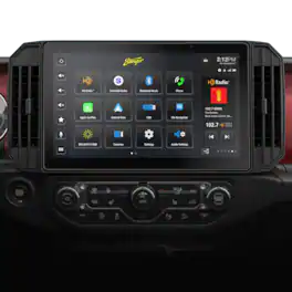 Stinger - 12.8" Android Auto/Apple CarPlay Bluetooth Digital Media Receiver for Select Jeep Wrangler JL and Gladiator JT Vehicles - Black