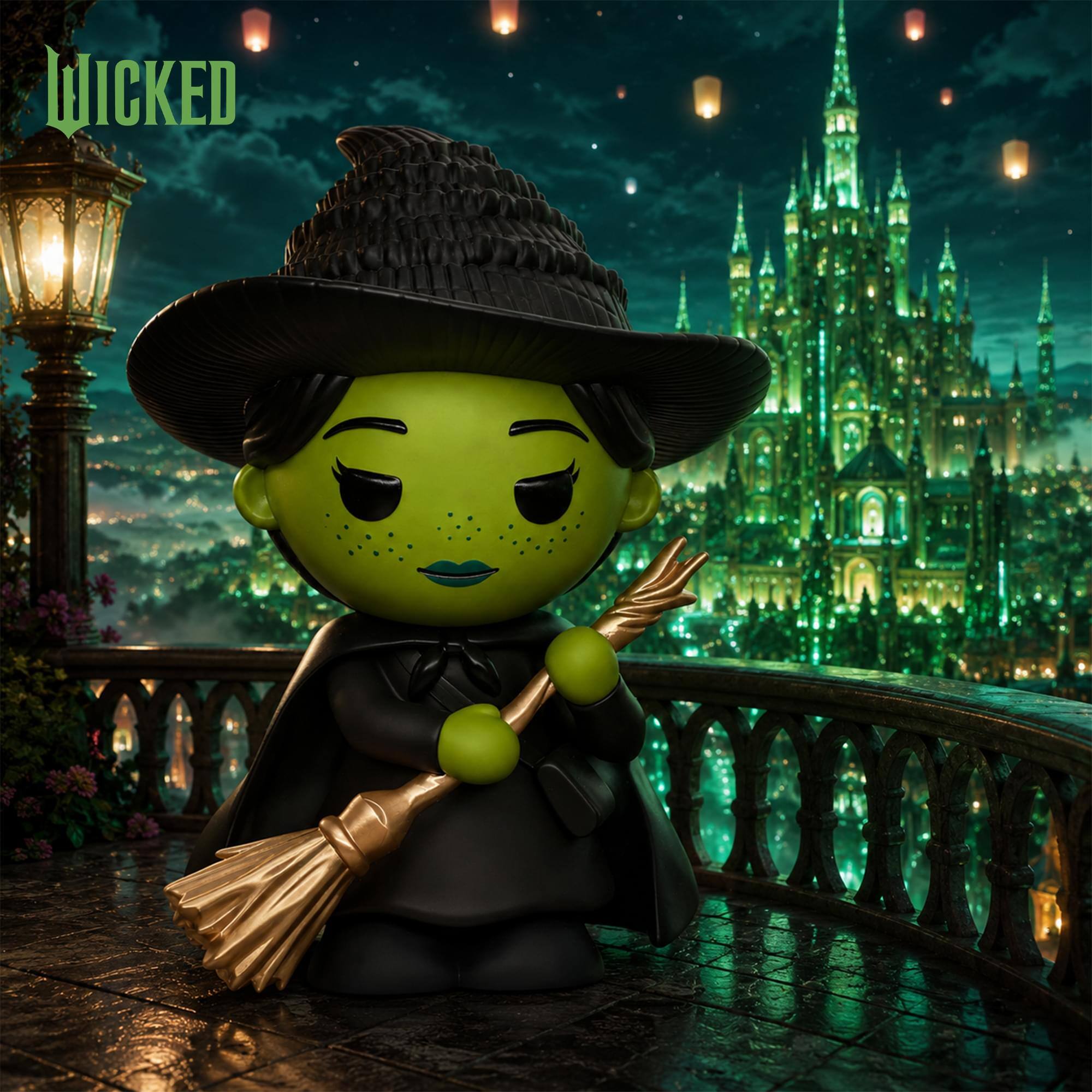 Alt View 3. Monogram - Wicked - Elphaba Thropp Figural Bank   - COLLECTIBLES - Multicolor.