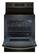 Alt View 1. Whirlpool - 30 in. Wide 5 elements 5.3 cu. ft. Electric Range with Air Cooking Technology - Black Stainless.