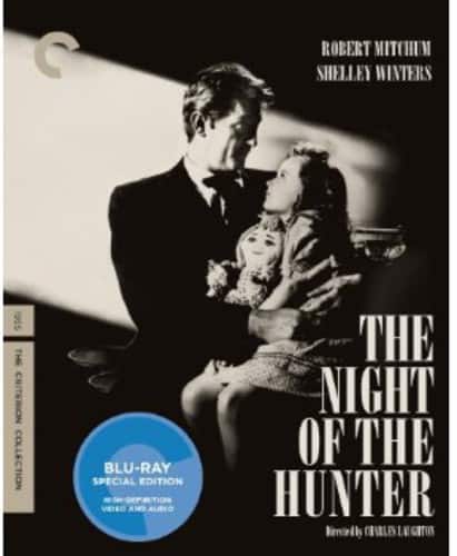 Front. The Night of the Hunter (Criterion Collection)   - BLU-RAY.