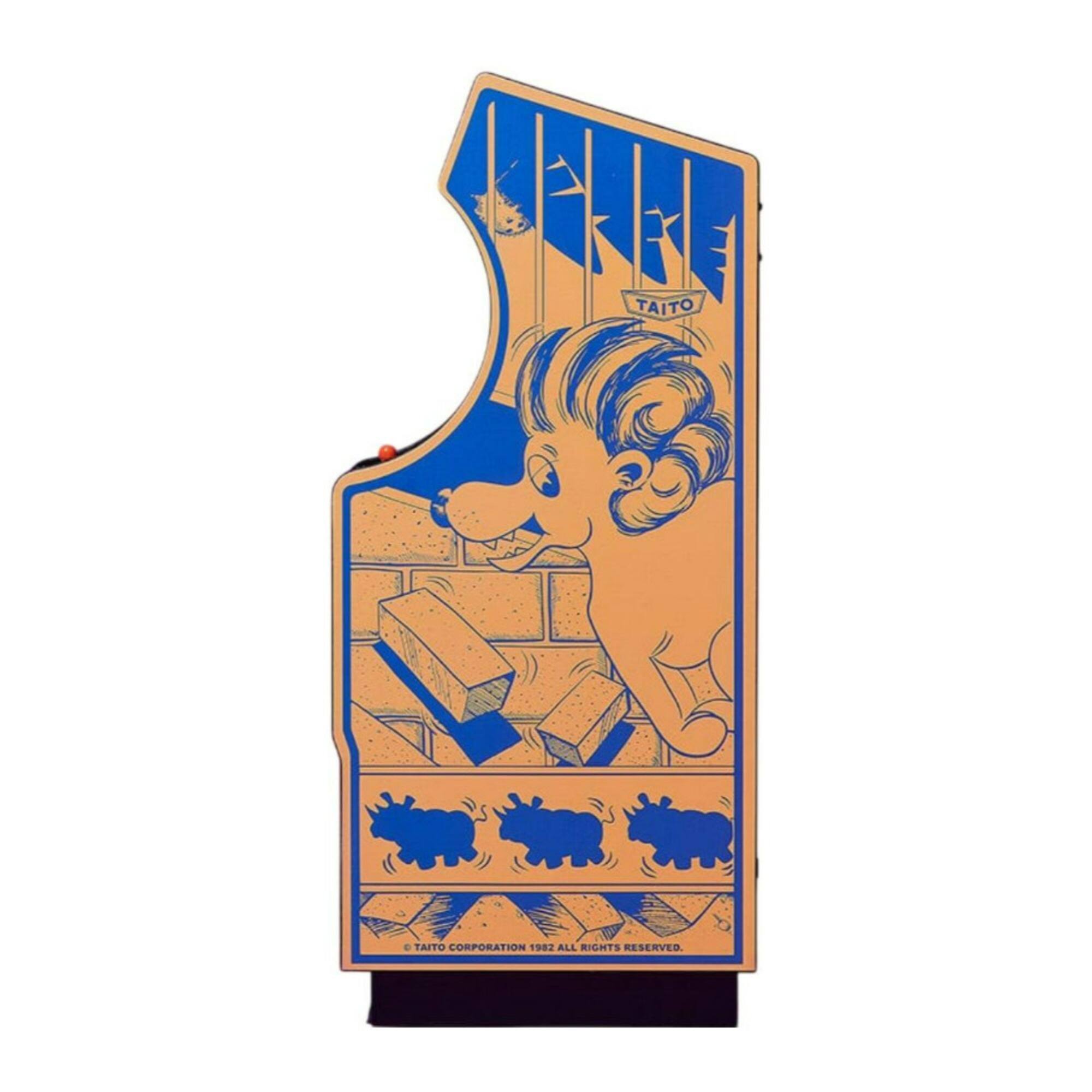 TAITO  
TAITO CORPORATION 1982 ALL RIGHTS RESERVED