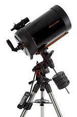 Left. Celestron - Celestron 11-Inch SCT (CGE) Optical Tube Assembly Bundle.