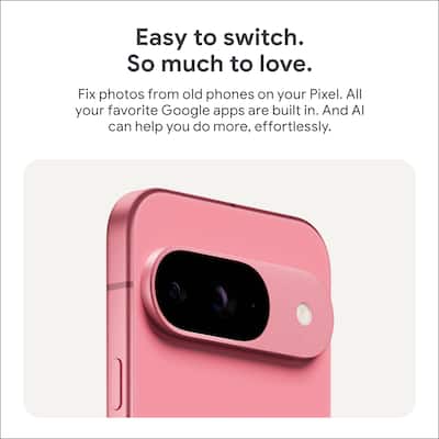 Google Refurbished Excellent Pixel 9 128GB (Unlocked) Wintergreen Google Refurbished Excellent Pixel 9 128GB (Unlocked) Wintergreen