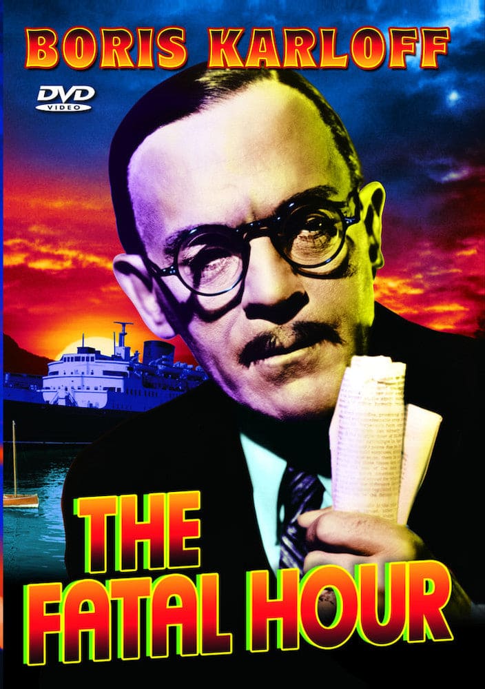 Mr. Wong - Fatal Hour - DVD
