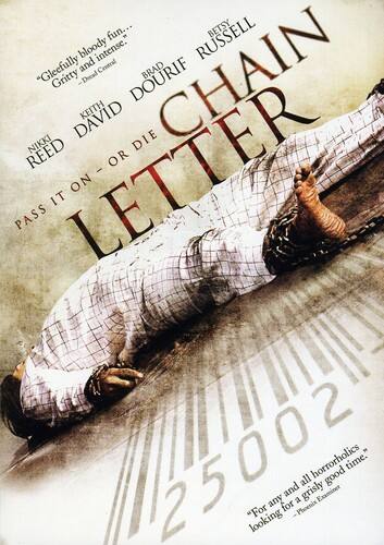 Front. Chain Letter   - DVD.