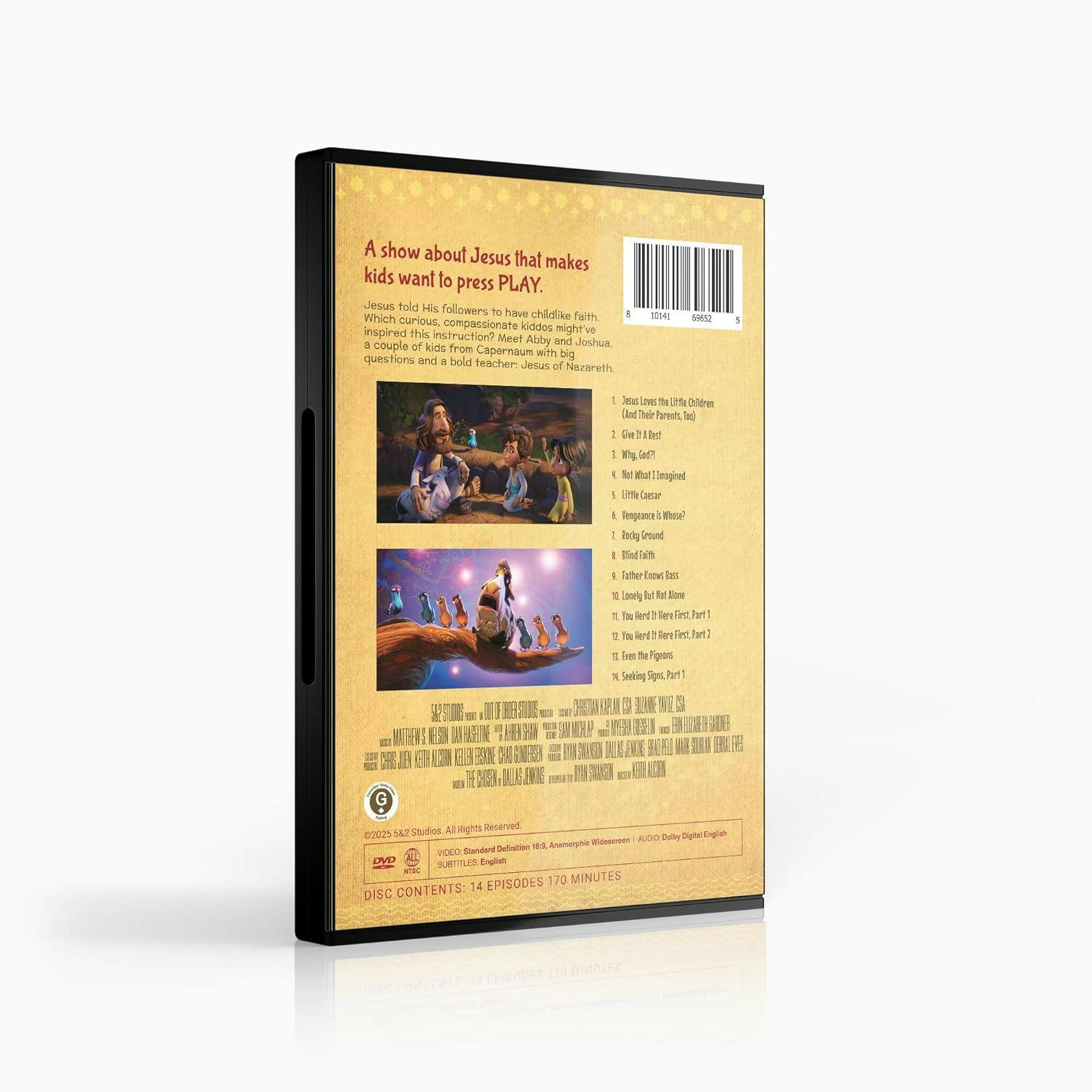 Back. The Chosen Adventures [DVD].