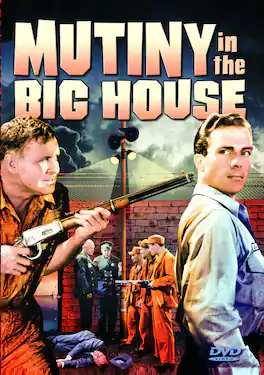 Mutiny In The Big House - DVD