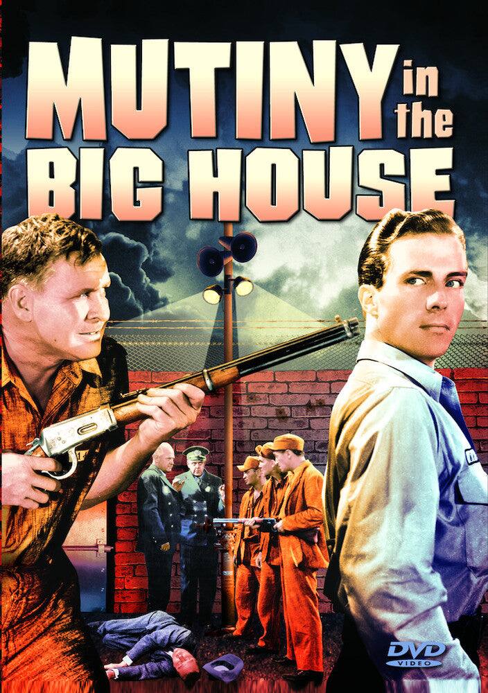 Front. Mutiny In The Big House - DVD.